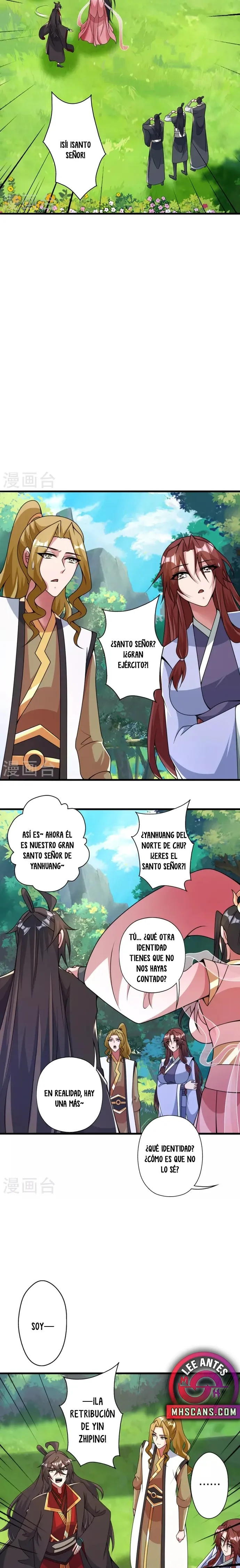 El Emperador Marcial Contra los Cielos Capítulo 412 - Page 16