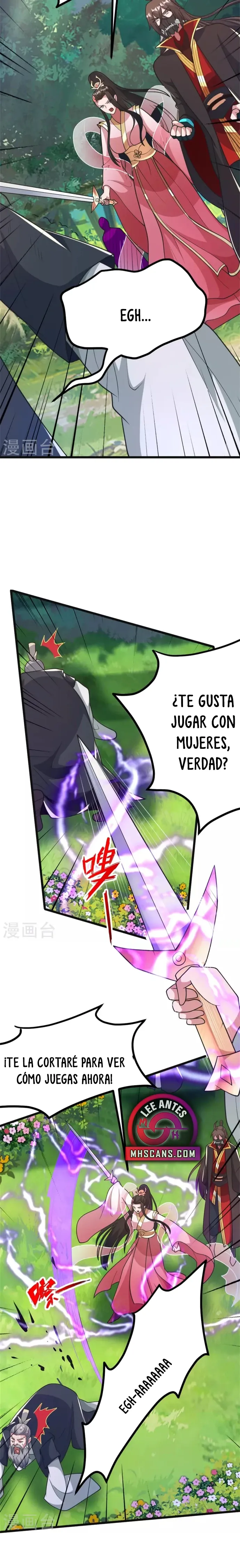El Emperador Marcial Contra los Cielos Capítulo 412 - Page 4