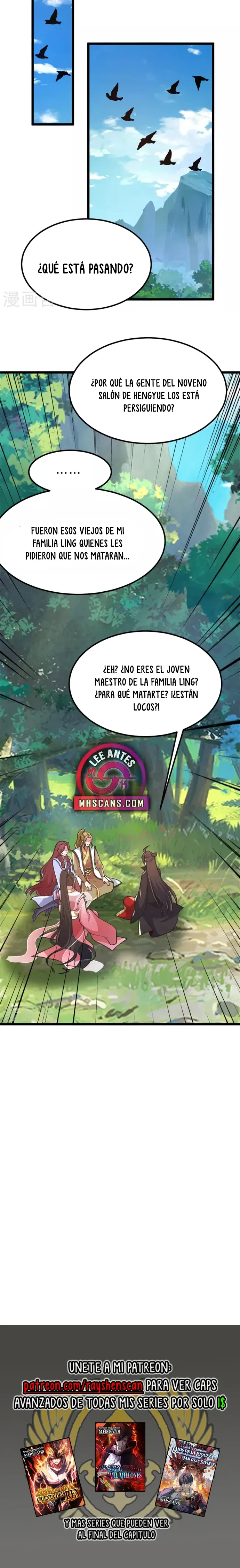 El Emperador Marcial Contra los Cielos Capítulo 412 - Page 9