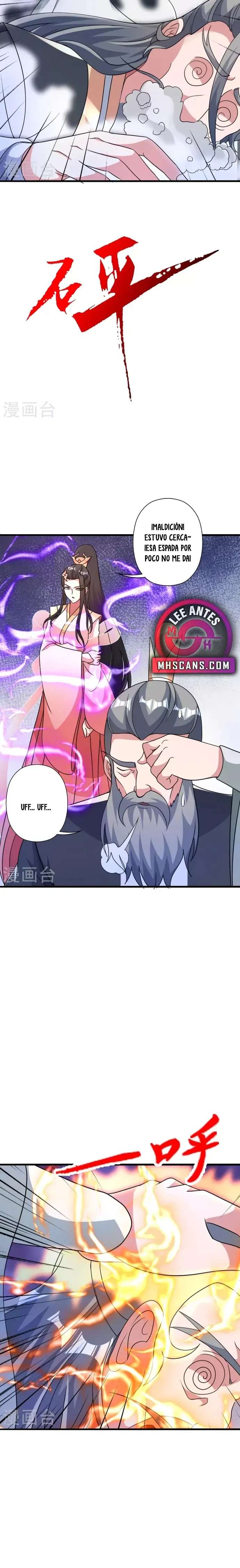 El Emperador Marcial Contra los Cielos Capítulo 413 - Page 11