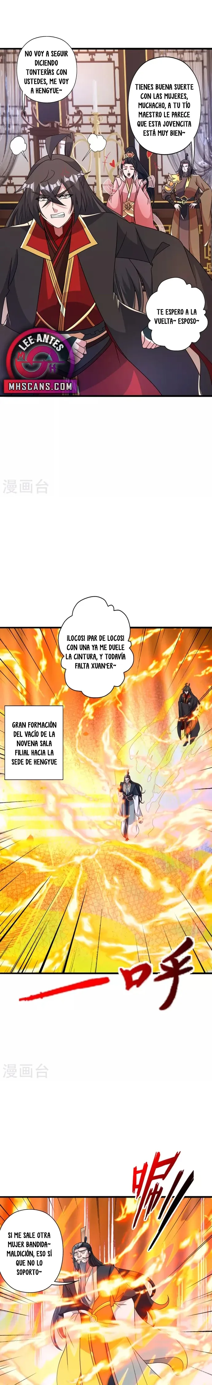 El Emperador Marcial Contra los Cielos Capítulo 413 - Page 20