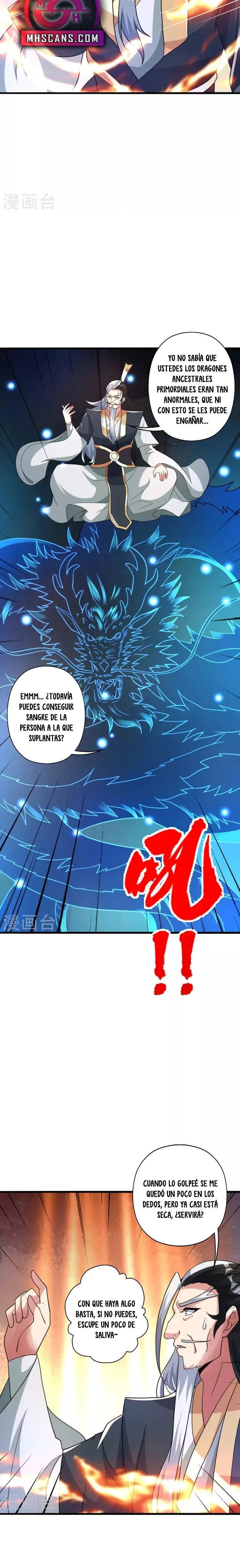El Emperador Marcial Contra los Cielos Capítulo 413 - Page 23