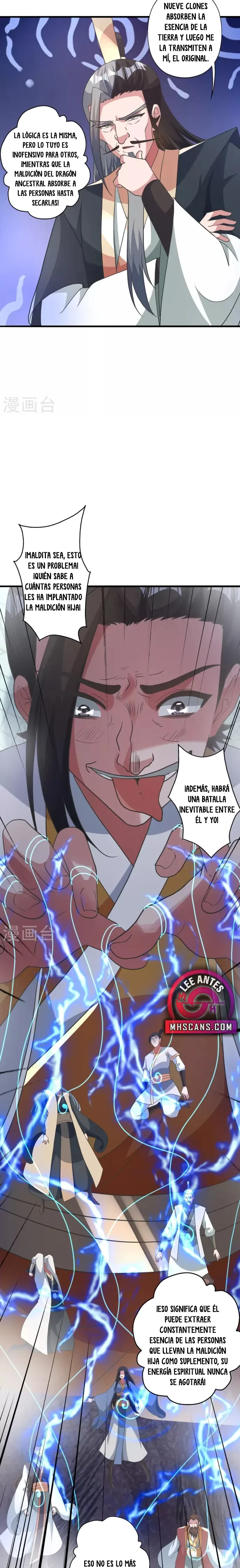 El Emperador Marcial Contra los Cielos Capítulo 414 - Page 11