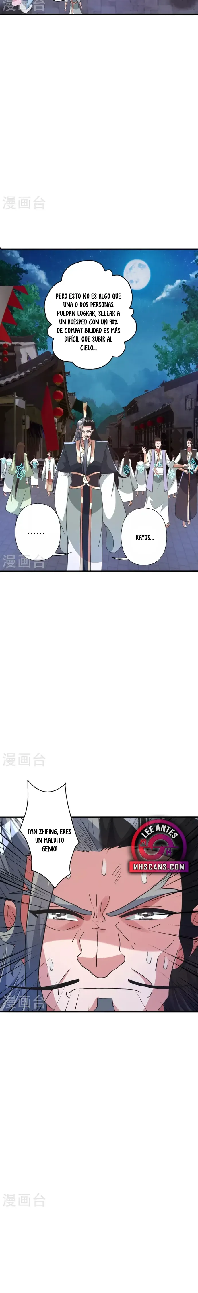 El Emperador Marcial Contra los Cielos Capítulo 414 - Page 13