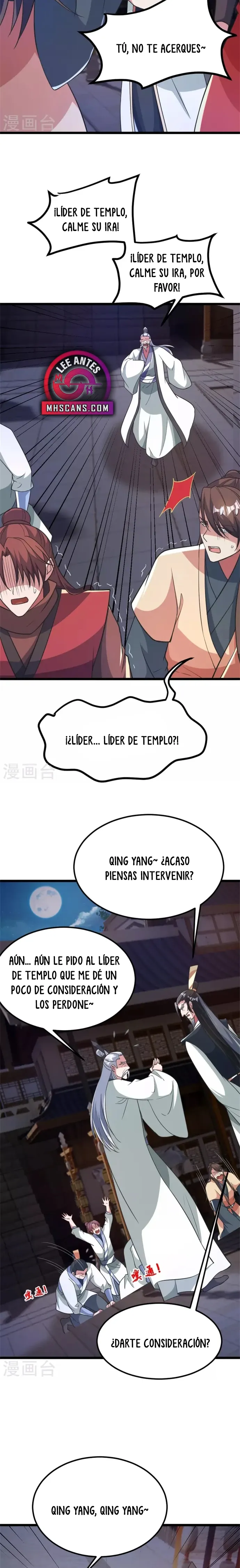 El Emperador Marcial Contra los Cielos Capítulo 414 - Page 19