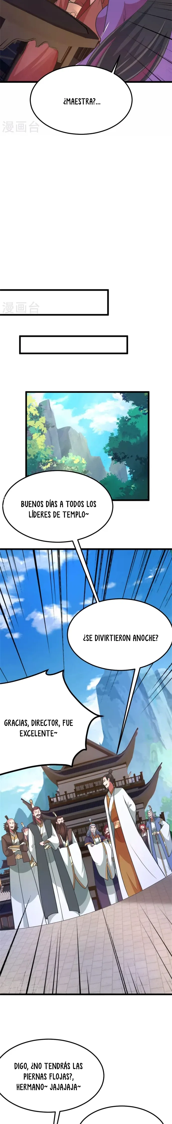 El Emperador Marcial Contra los Cielos Capítulo 414 - Page 23