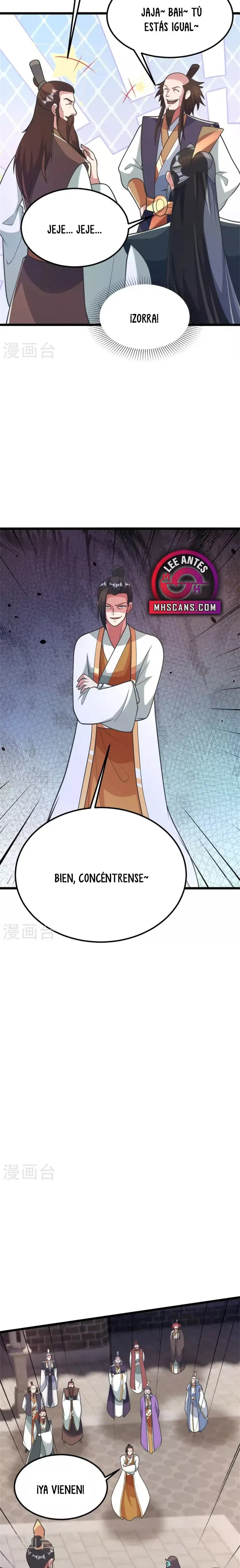 El Emperador Marcial Contra los Cielos Capítulo 414 - Page 24
