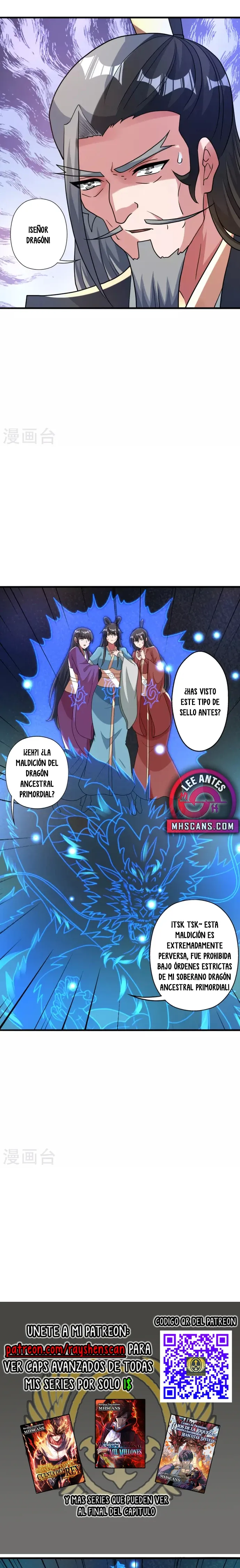 El Emperador Marcial Contra los Cielos Capítulo 414 - Page 9