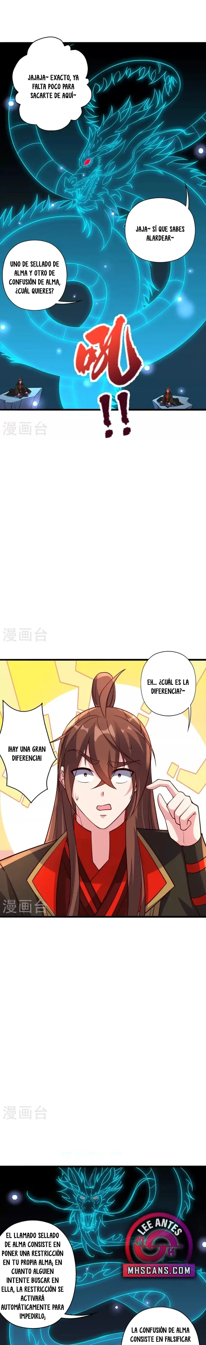 El Emperador Marcial Contra los Cielos Capítulo 416 - Page 16