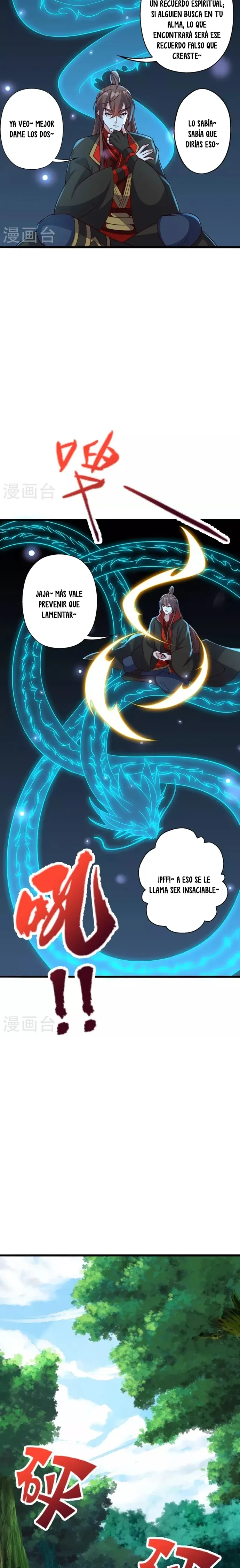 El Emperador Marcial Contra los Cielos Capítulo 416 - Page 17
