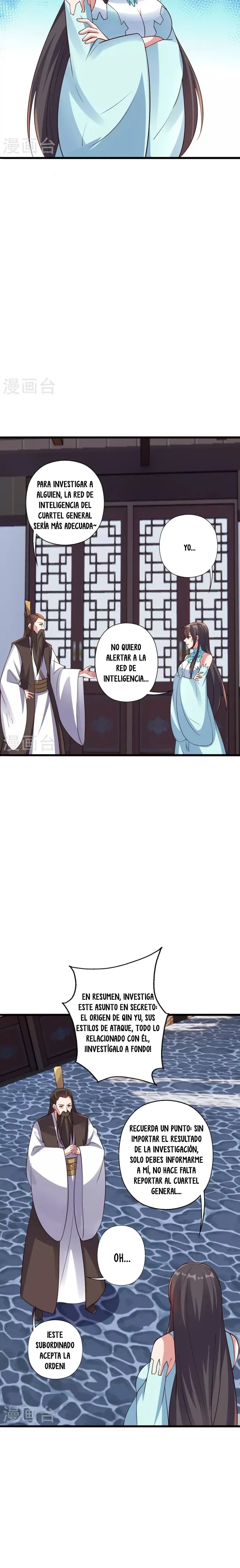 El Emperador Marcial Contra los Cielos Capítulo 416 - Page 24