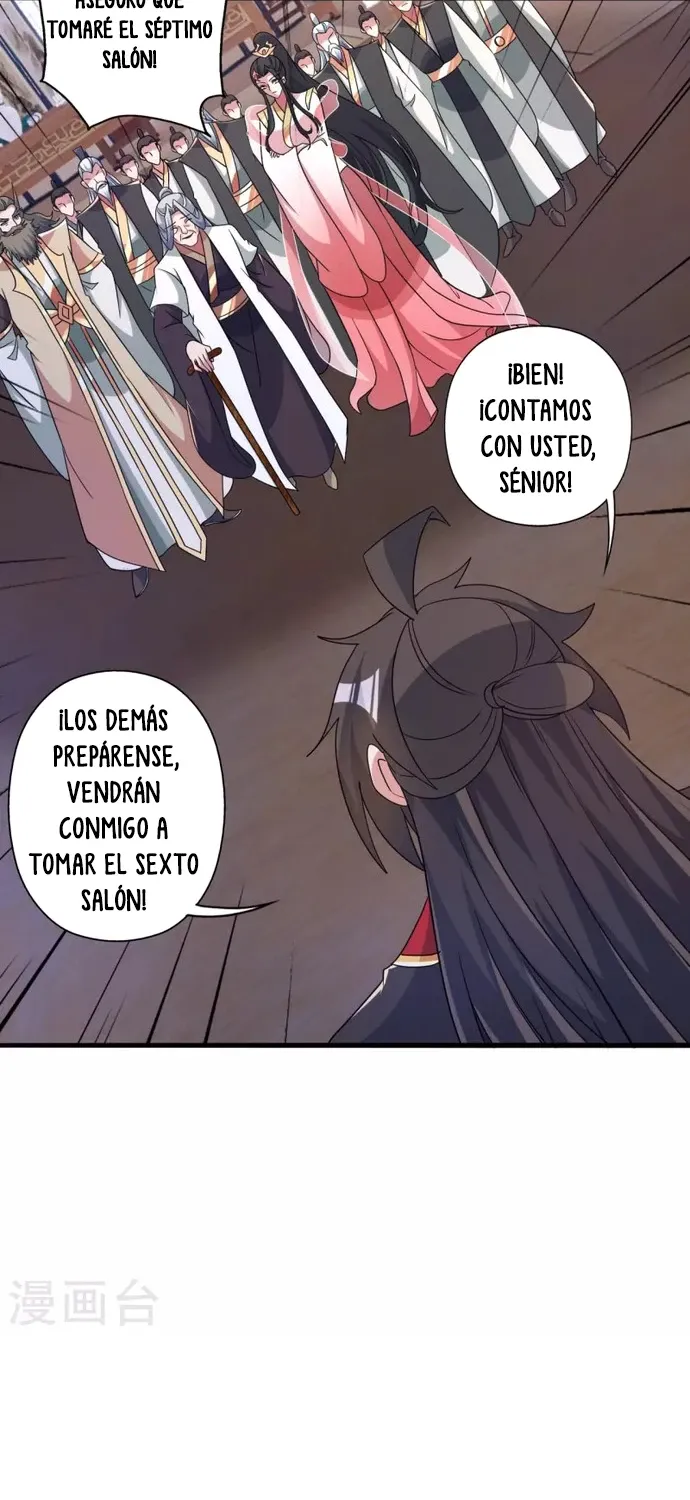 El Emperador Marcial Contra los Cielos Capítulo 417 - Page 16