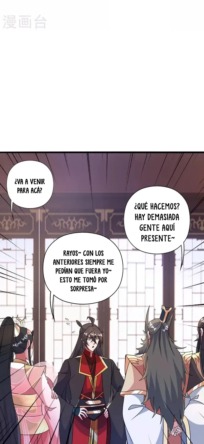 El Emperador Marcial Contra los Cielos Capítulo 417 - Page 20
