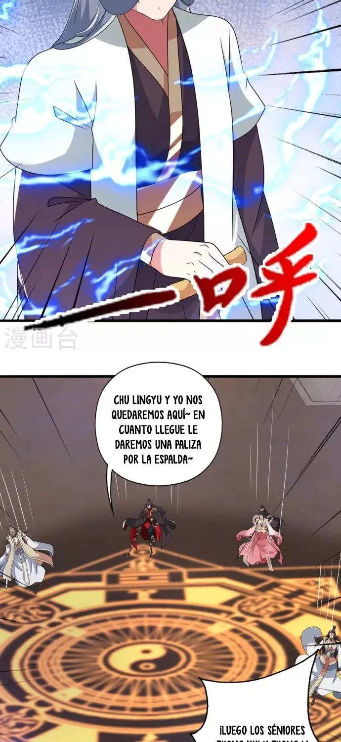El Emperador Marcial Contra los Cielos Capítulo 417 - Page 23