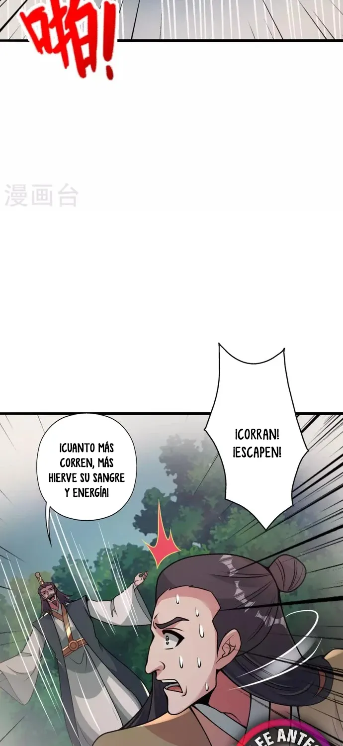 El Emperador Marcial Contra los Cielos Capítulo 417 - Page 43