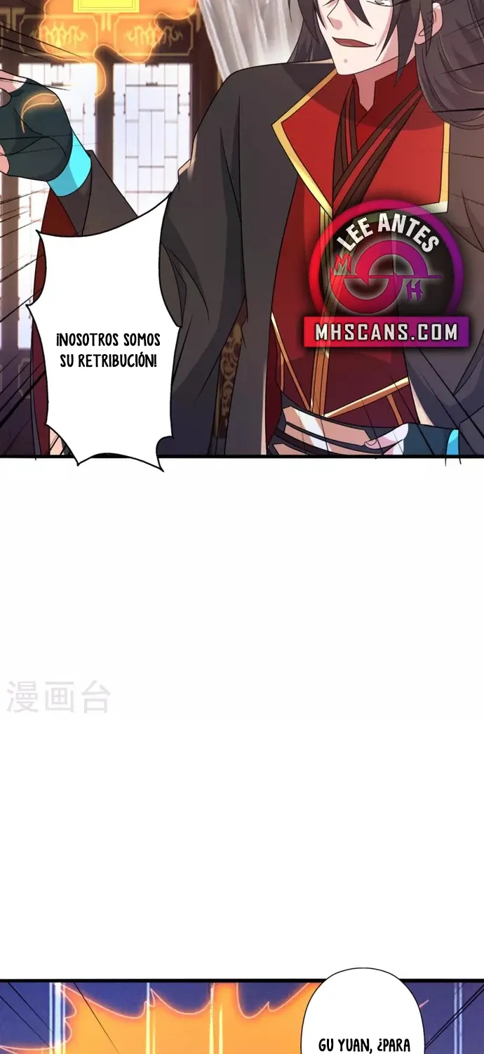 El Emperador Marcial Contra los Cielos Capítulo 417 - Page 59