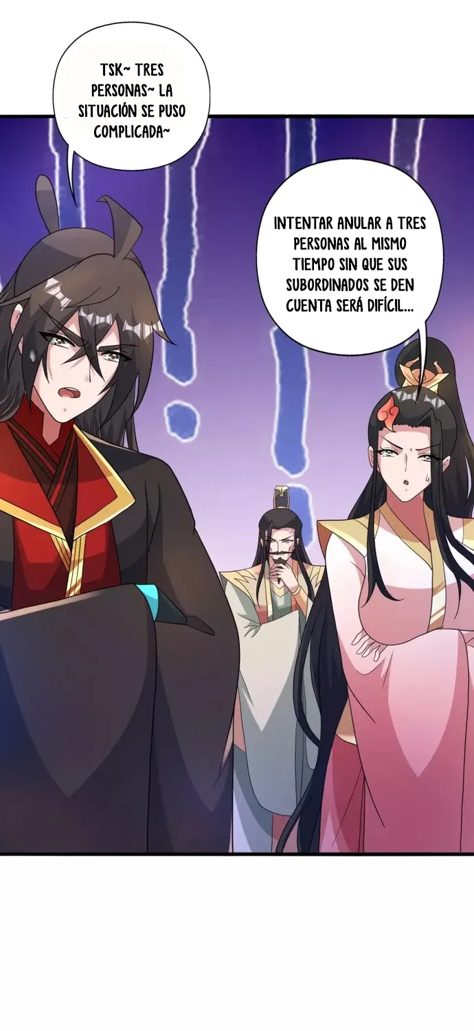El Emperador Marcial Contra los Cielos Capítulo 417 - Page 65
