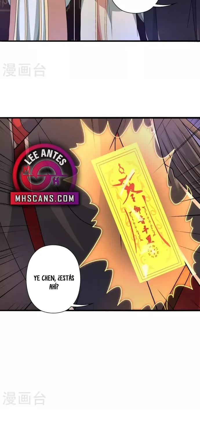 El Emperador Marcial Contra los Cielos Capítulo 417 - Page 67