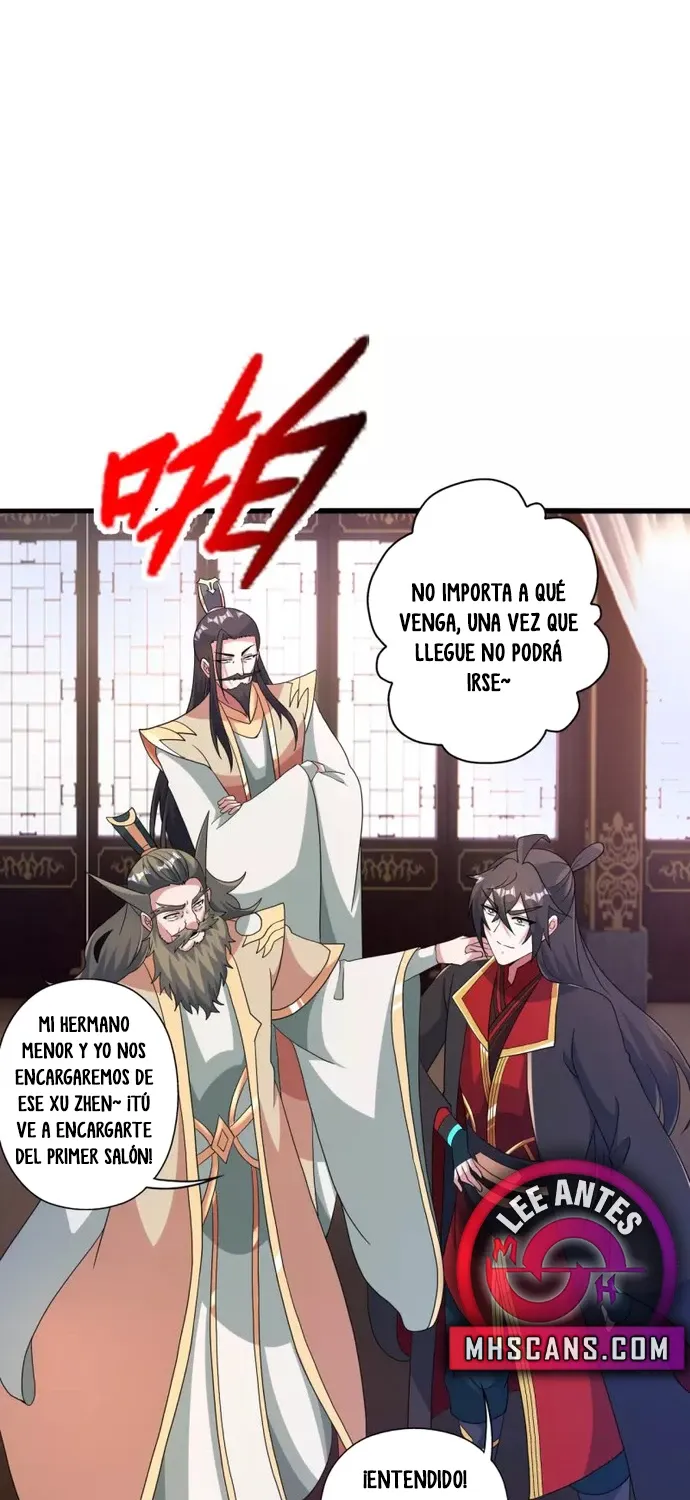 El Emperador Marcial Contra los Cielos Capítulo 417 - Page 70