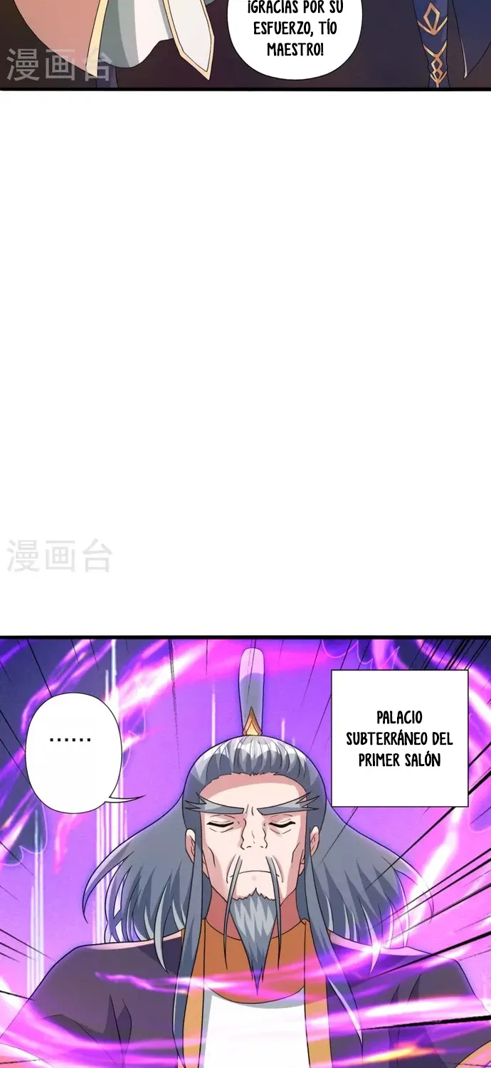 El Emperador Marcial Contra los Cielos Capítulo 417 - Page 71