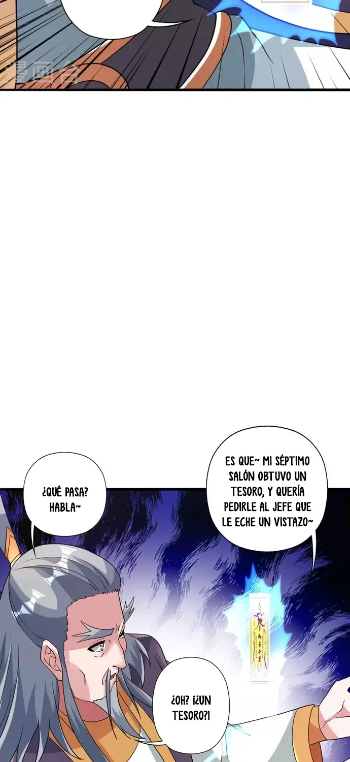 El Emperador Marcial Contra los Cielos Capítulo 417 - Page 73