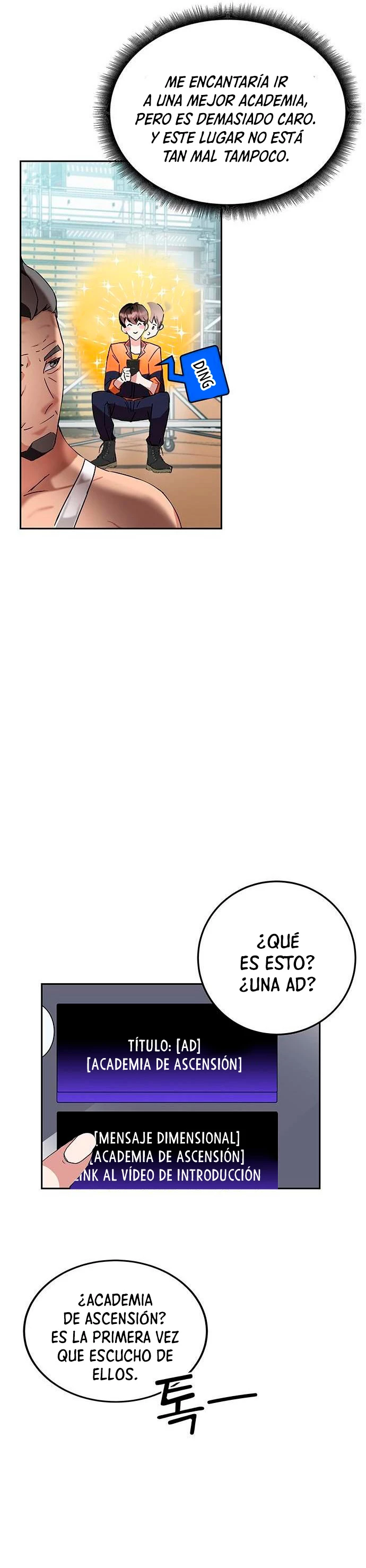 Academia de la Ascensión Capítulo 1 - Page 11