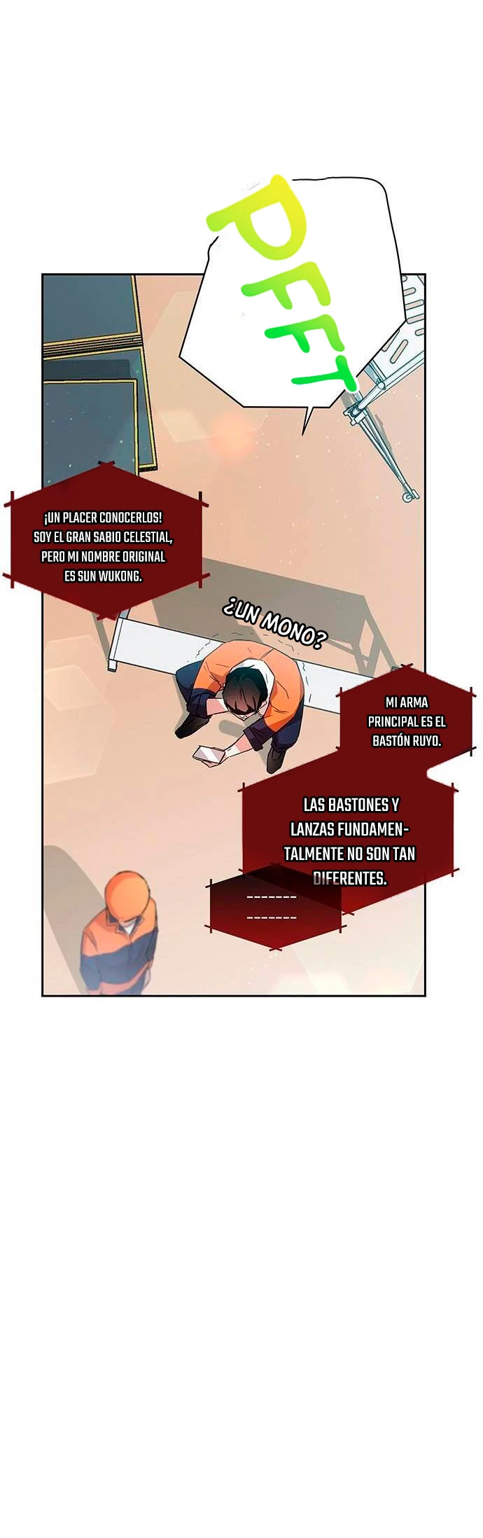 Academia de la Ascensión Capítulo 1 - Page 18
