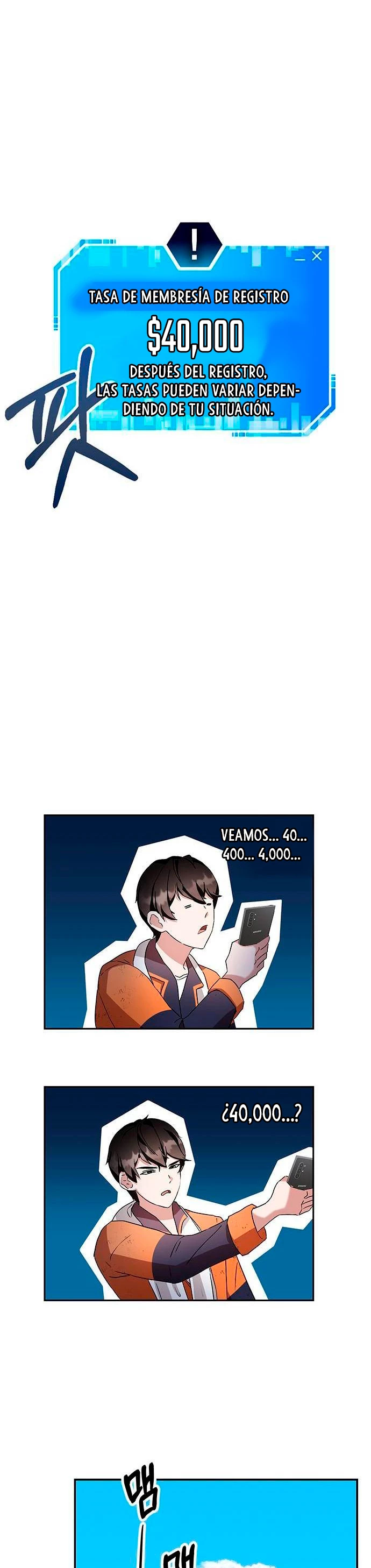 Academia de la Ascensión Capítulo 1 - Page 26