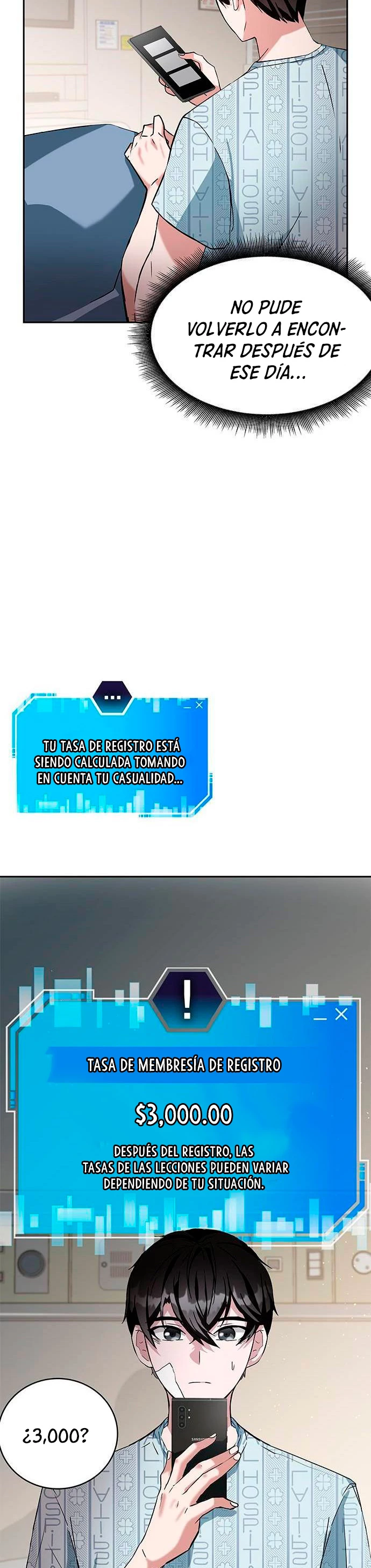 Academia de la Ascensión Capítulo 1 - Page 37