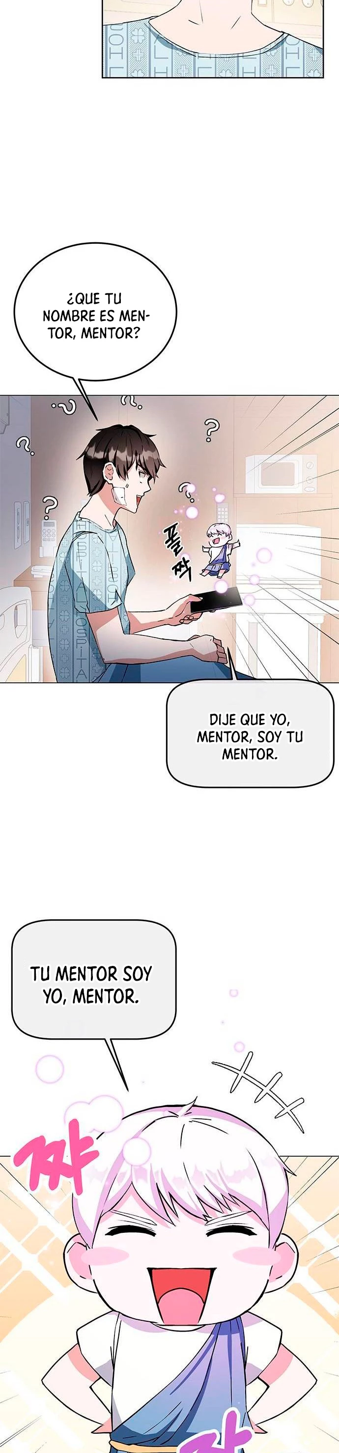 Academia de la Ascensión Capítulo 1 - Page 45