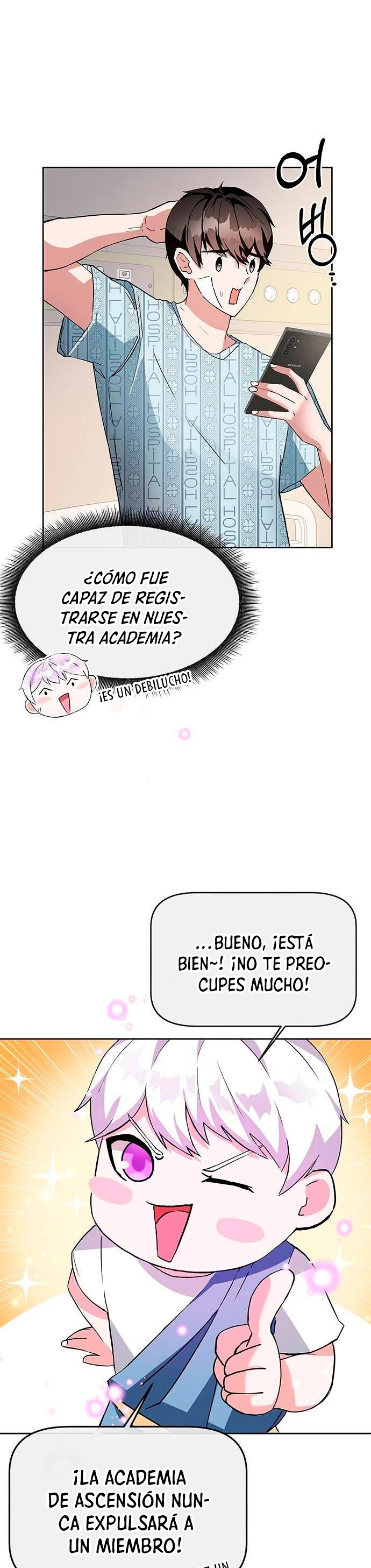 Academia de la Ascensión Capítulo 1 - Page 54