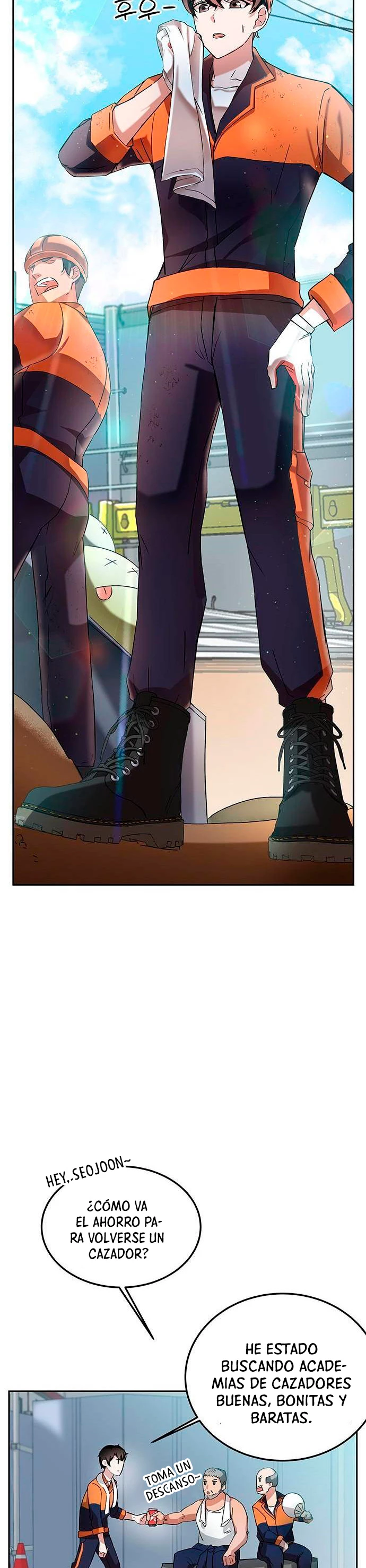 Academia de la Ascensión Capítulo 1 - Page 6