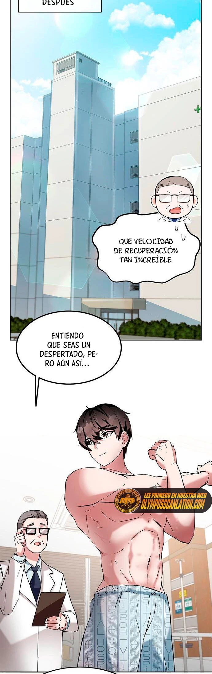 Academia de la Ascensión Capítulo 1 - Page 71