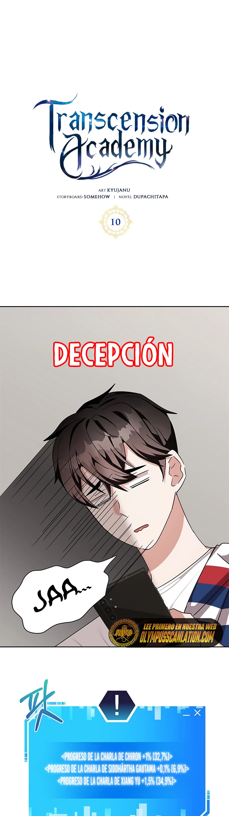 Academia de la Ascensión Capítulo 10 - Page 16