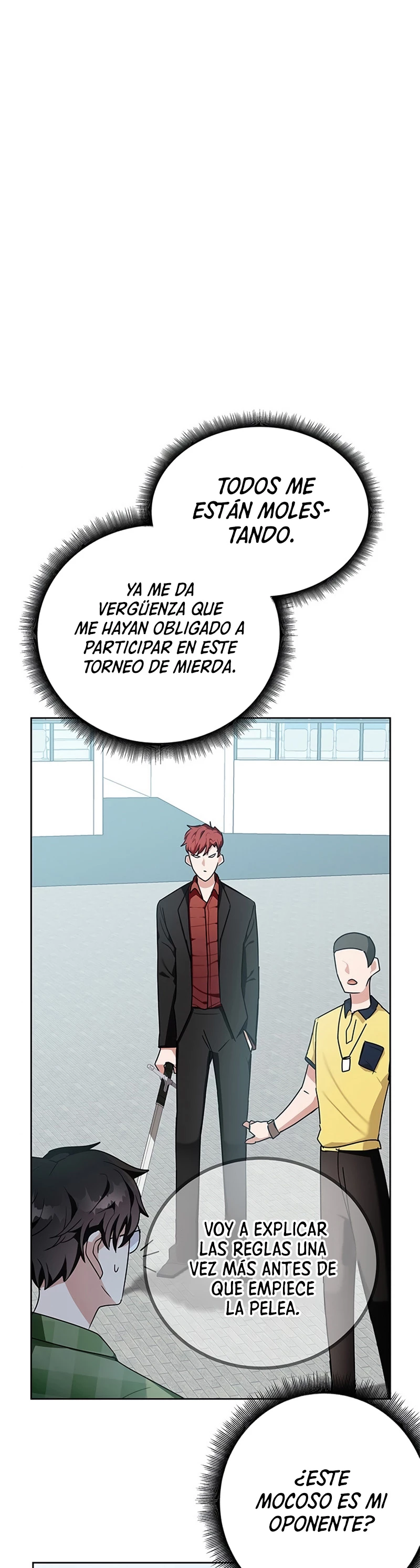 Academia de la Ascensión Capítulo 10 - Page 31