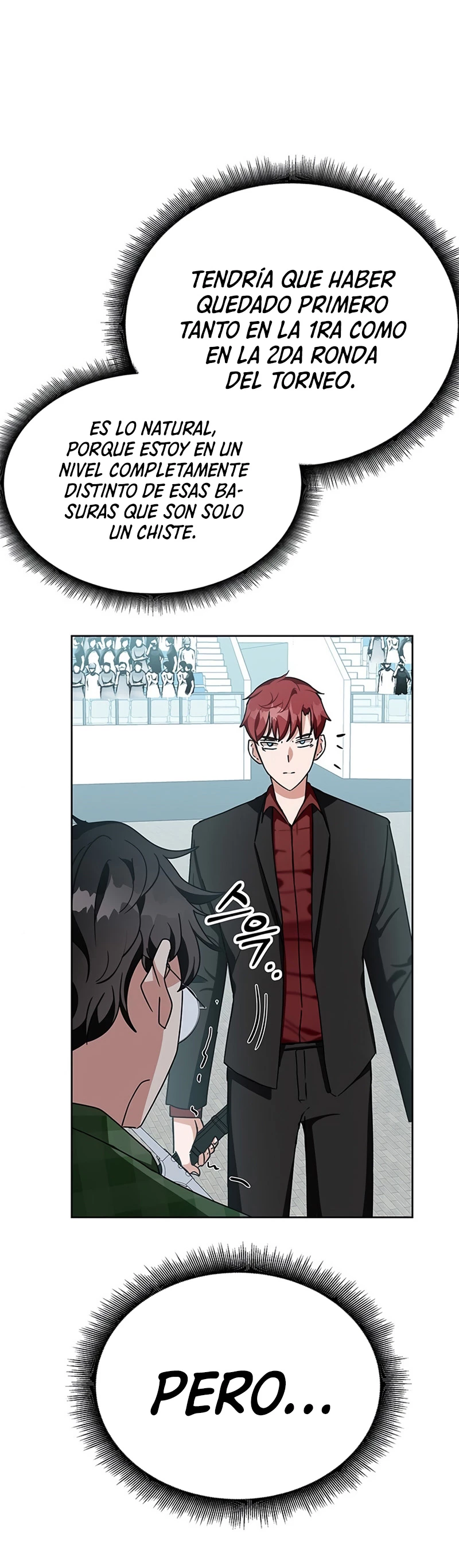 Academia de la Ascensión Capítulo 10 - Page 38