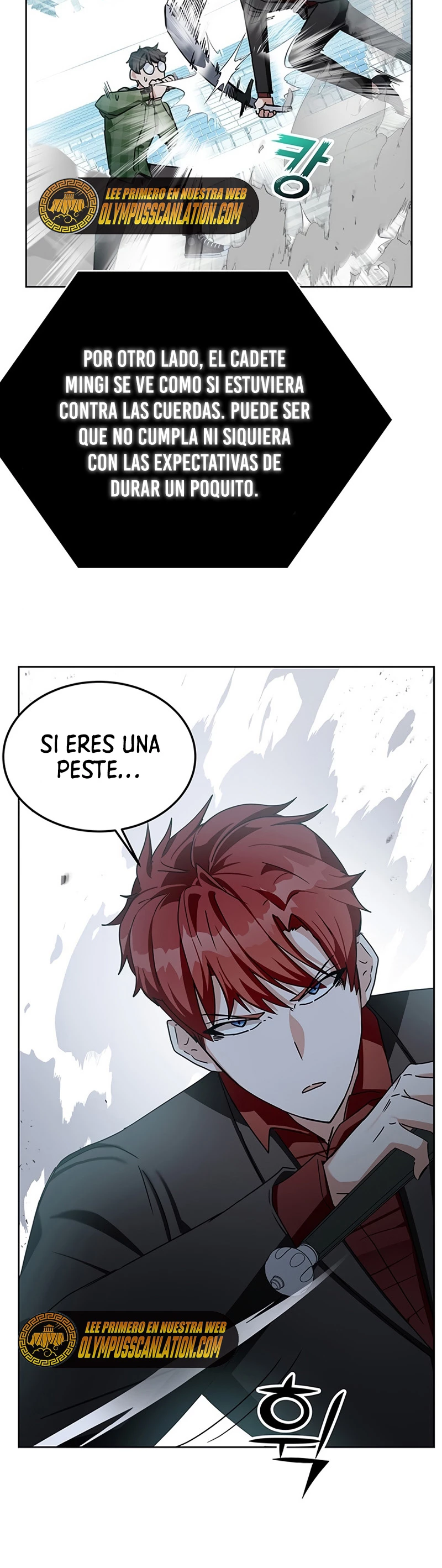 Academia de la Ascensión Capítulo 10 - Page 46