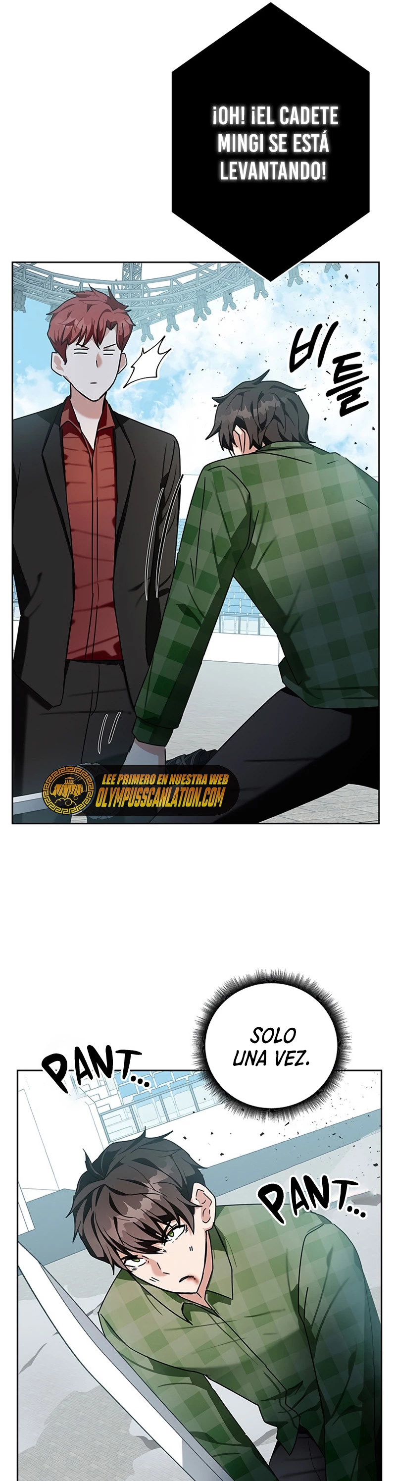 Academia de la Ascensión Capítulo 10 - Page 53