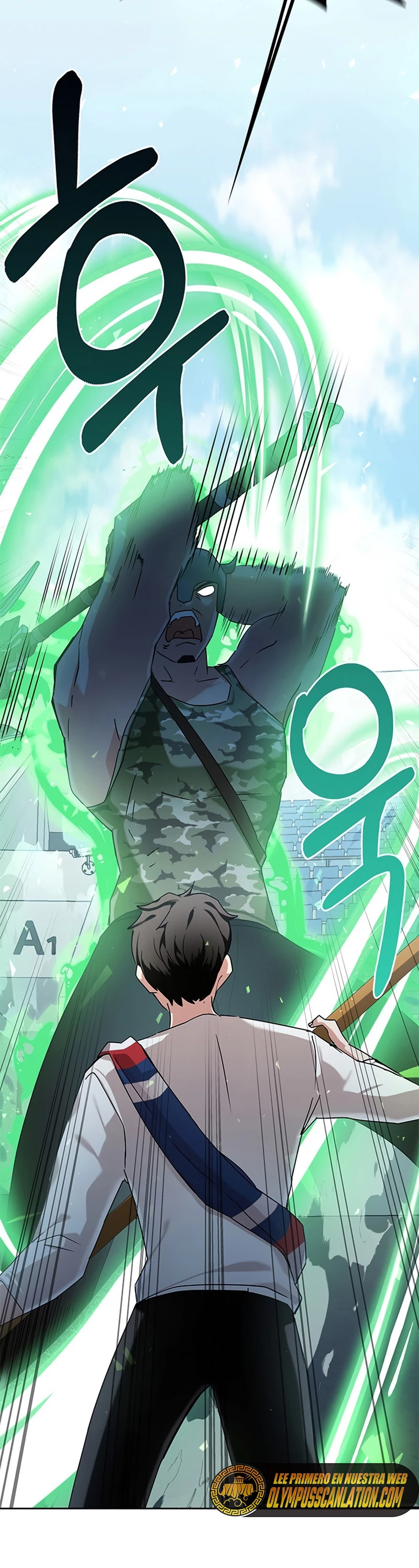 Academia de la Ascensión Capítulo 10 - Page 9