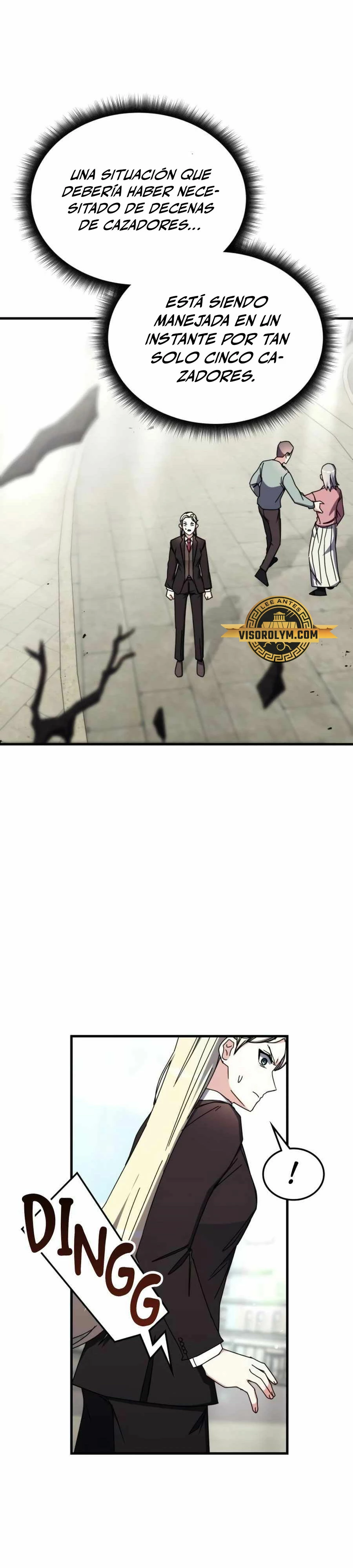 Academia de la Ascensión Capítulo 101 - Page 13