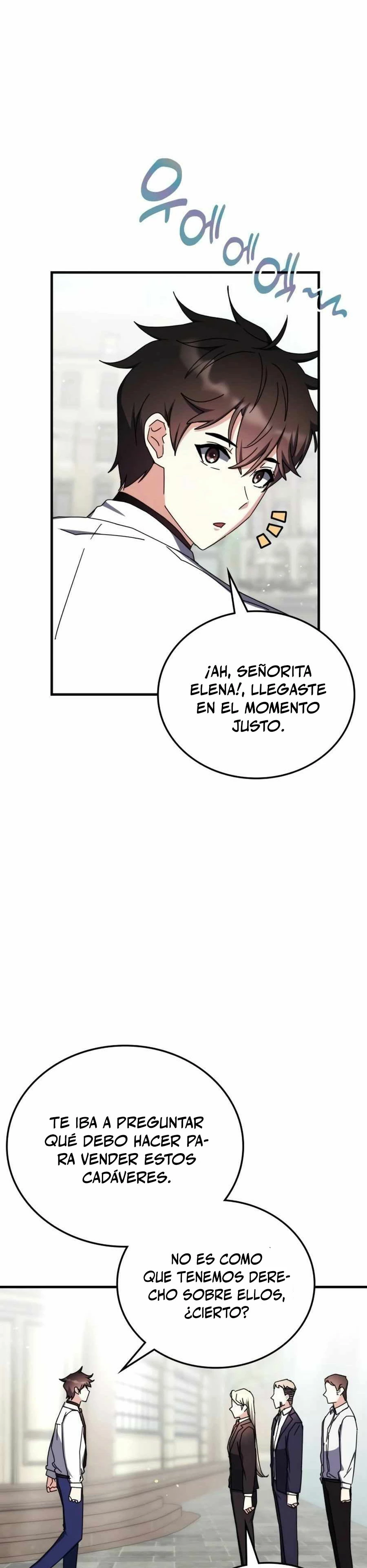 Academia de la Ascensión Capítulo 101 - Page 21