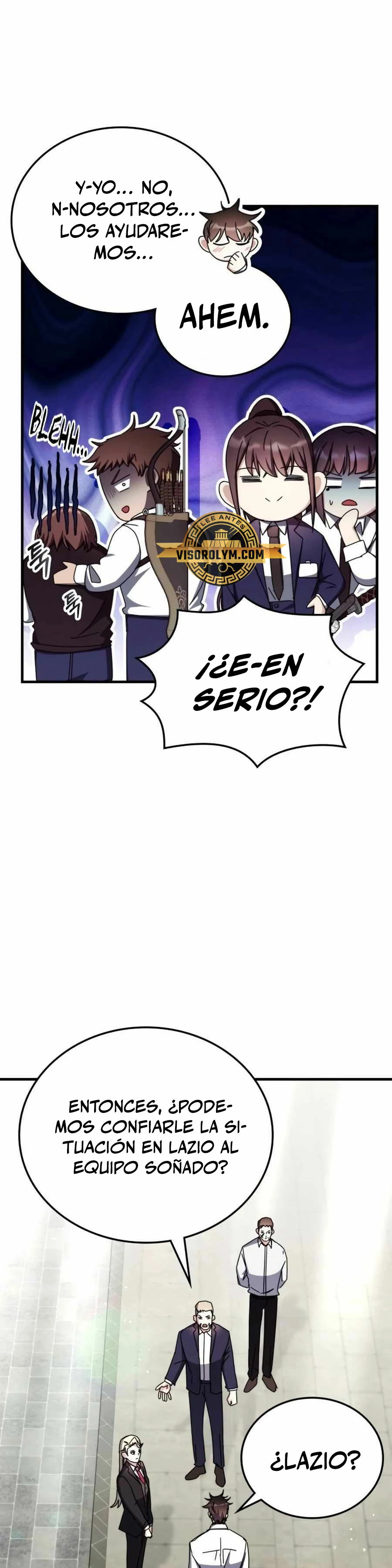 Academia de la Ascensión Capítulo 101 - Page 33