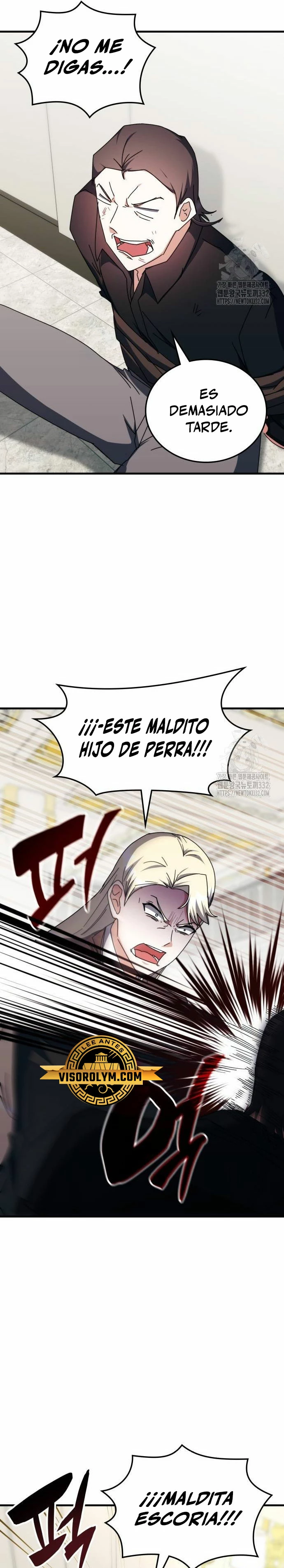 Academia de la Ascensión Capítulo 103 - Page 30