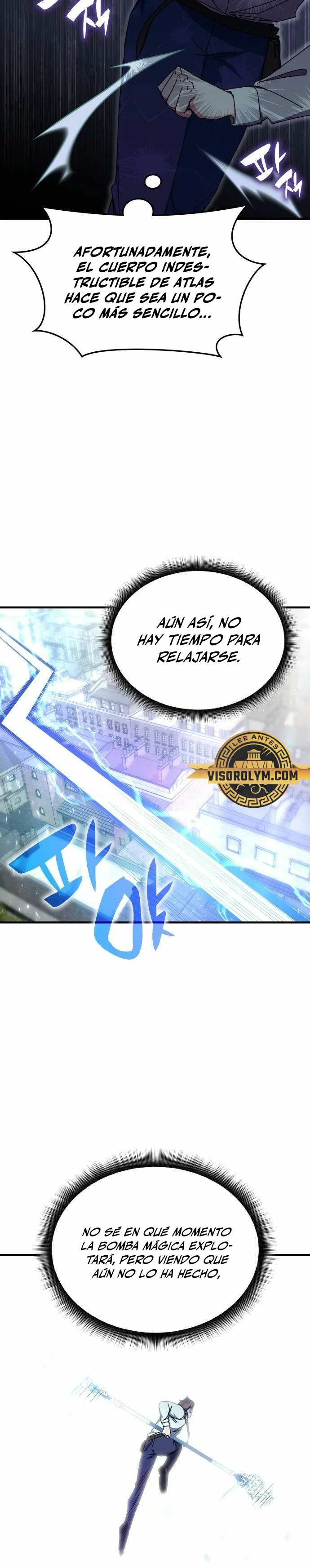 Academia de la Ascensión Capítulo 104 - Page 8