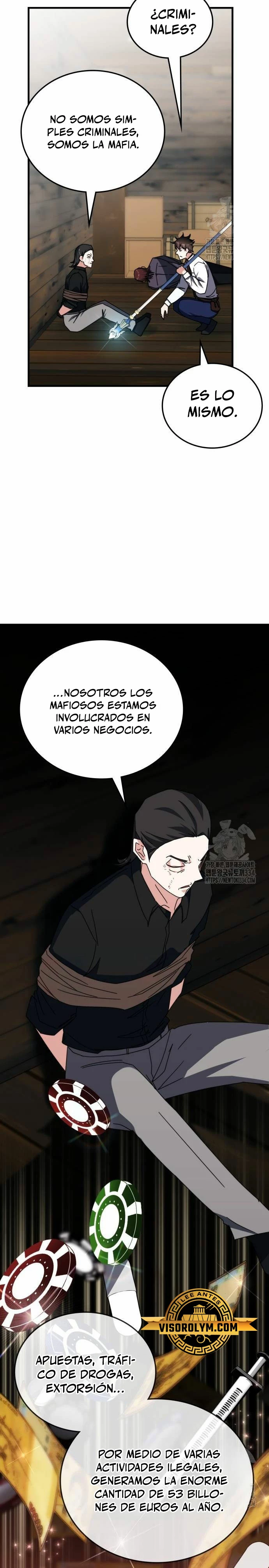 Academia de la Ascensión Capítulo 105 - Page 31