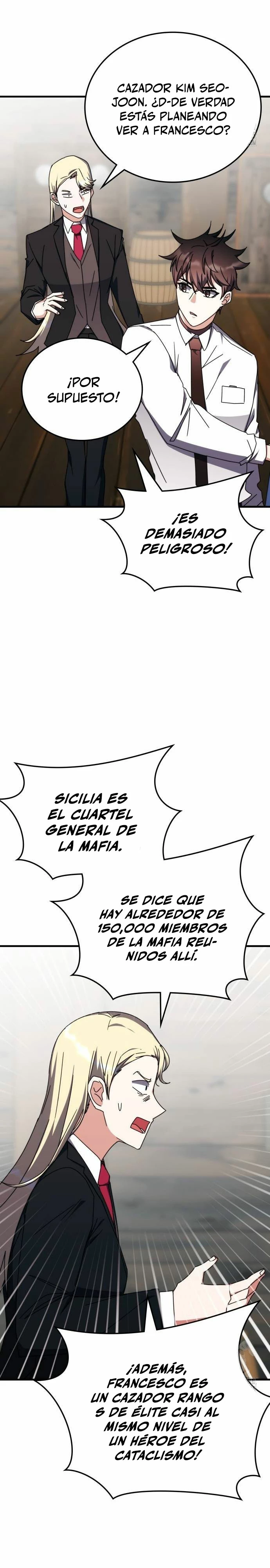 Academia de la Ascensión Capítulo 106 - Page 3