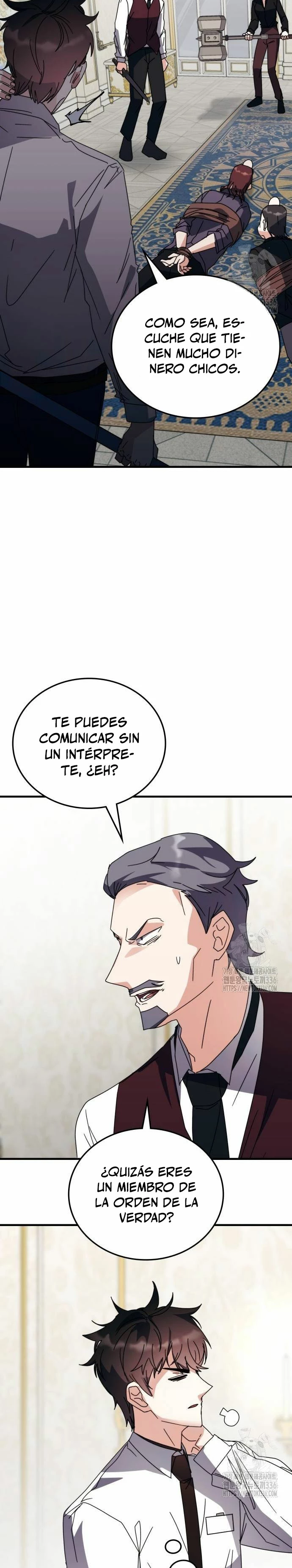Academia de la Ascensión Capítulo 107 - Page 19