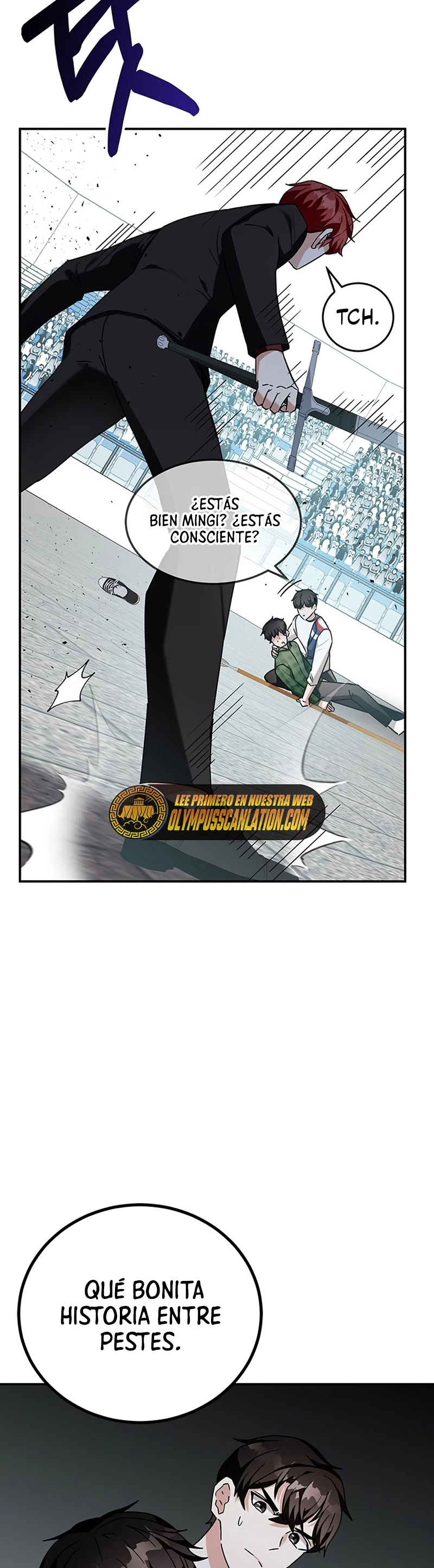 Academia de la Ascensión Capítulo 11 - Page 10