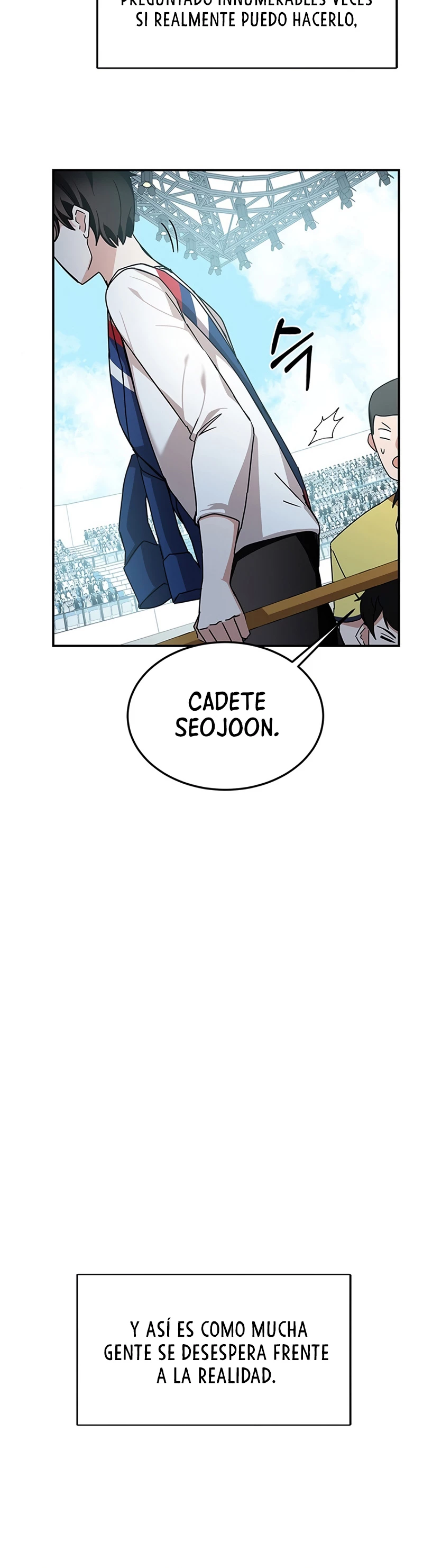 Academia de la Ascensión Capítulo 11 - Page 22