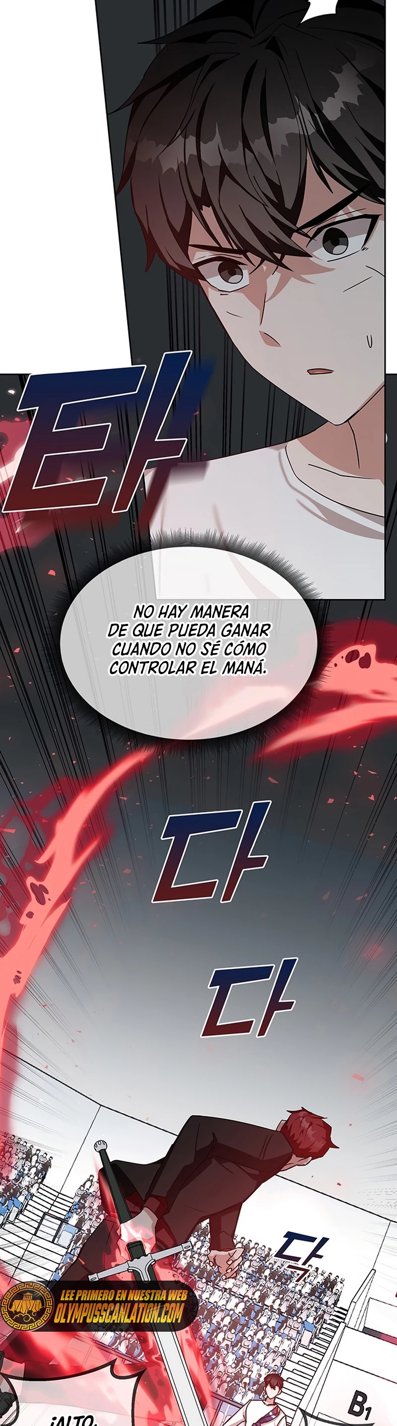 Academia de la Ascensión Capítulo 11 - Page 58